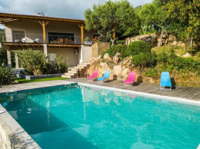 Maison vue Mer et Maquis